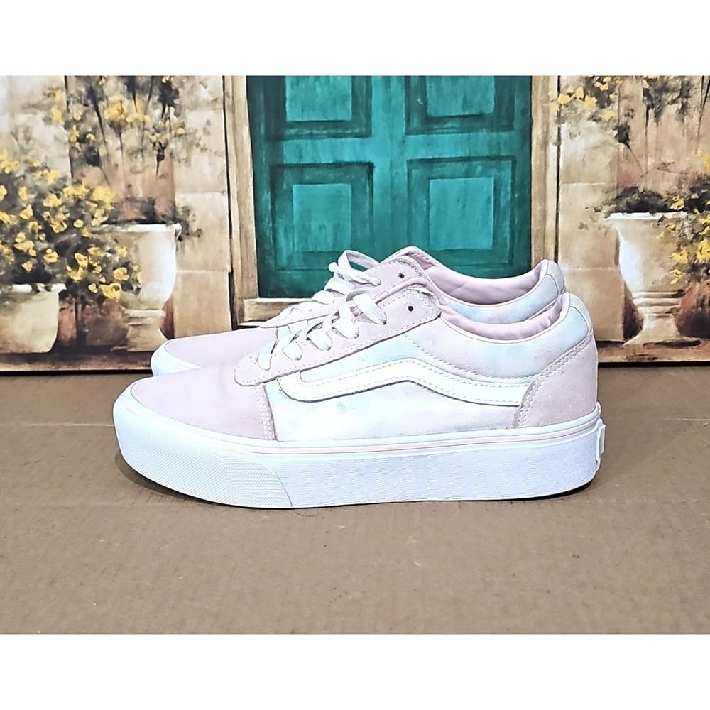 VANS Tie Dye Women's Skate Shoes‎ 721356 Peach US Size 8